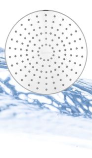 Верхний душ Swedbe Calypso 5045 22см хром